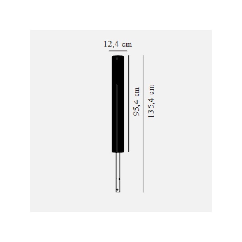 https://design-led.fr/ Aludra 95 Potelet Seaside anthracite E27 Rond IP54 229,90&nbsp;€ 229,90&nbsp;€ 2118038250