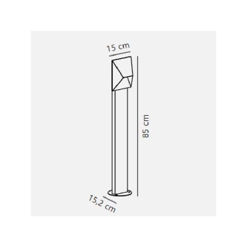 https://design-led.fr/ Pontio Potelet Acier galvanisé GU10 IP54 149,90&nbsp;€ 149,90&nbsp;€ 2218208031