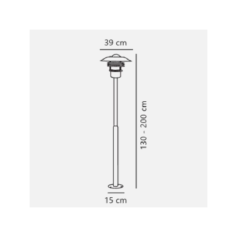 https://design-led.fr/ Vejers 2M Potelet Acier galvanisé E27 IP54 349,90&nbsp;€ 349,90&nbsp;€ 25168031