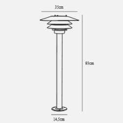 https://design-led.fr/ Veno Potelet Cuivre E27 IP54 499,90&nbsp;€ 499,90&nbsp;€ 10600725