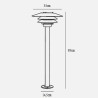 https://design-led.fr/ Veno Potelet Cuivre E27 IP54 499,90&nbsp;€ 499,90&nbsp;€ 10600725