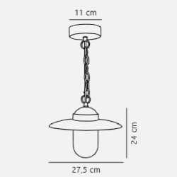 https://design-led.fr/ Luxembourg Suspension Couleur rouille E27 IP33 69,90&nbsp;€ 69,90&nbsp;€ 72805009
