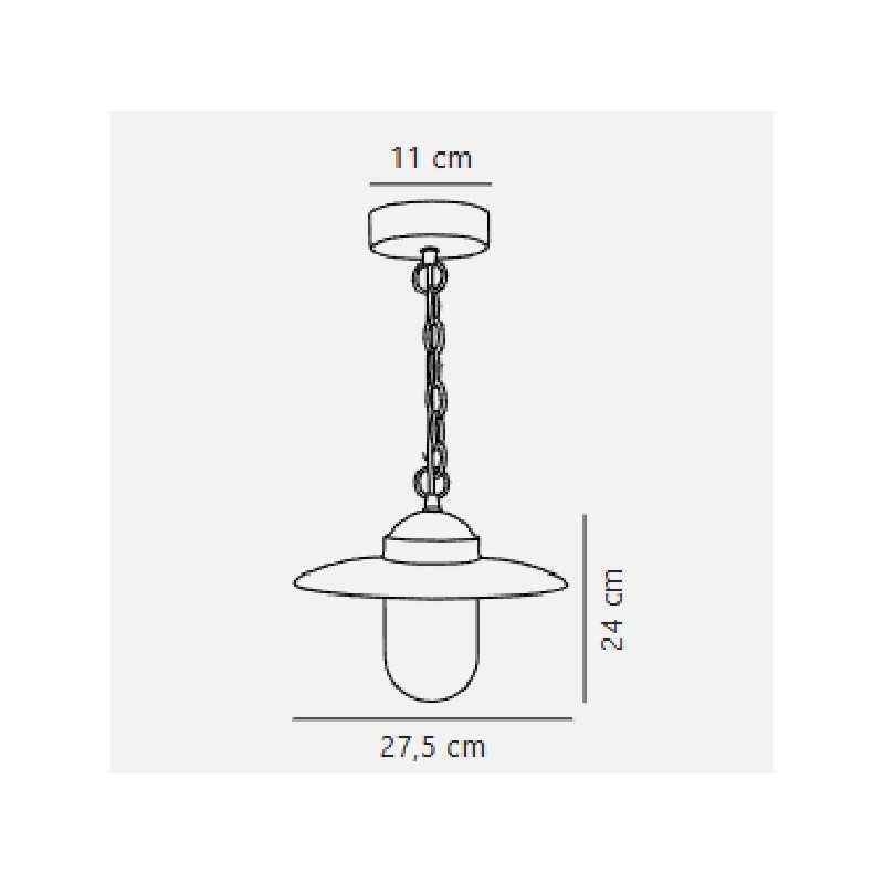 https://design-led.fr/ Luxembourg Suspension Couleur rouille E27 IP33 69,90&nbsp;€ 69,90&nbsp;€ 72805009