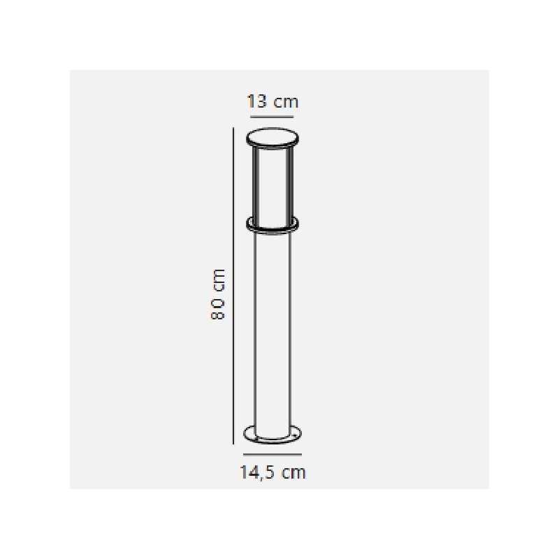 https://design-led.fr/ Linton Potelet Acier galvanisé E27 IP54 89,90&nbsp;€ 89,90&nbsp;€ 2218308031