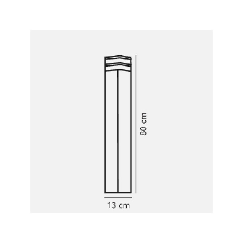 https://design-led.fr/ Elm Potelet Noir E27 IP44 129,90&nbsp;€ 129,90&nbsp;€ 45348003