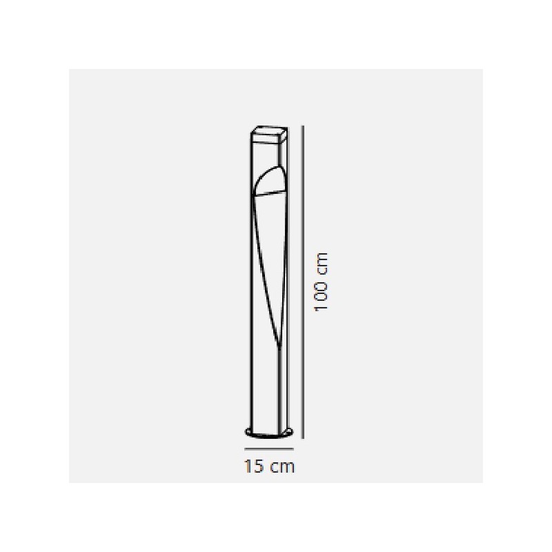 https://design-led.fr/ Concordia Potelet Anthracite GU10 IP44 159,90&nbsp;€ 159,90&nbsp;€ 49018050