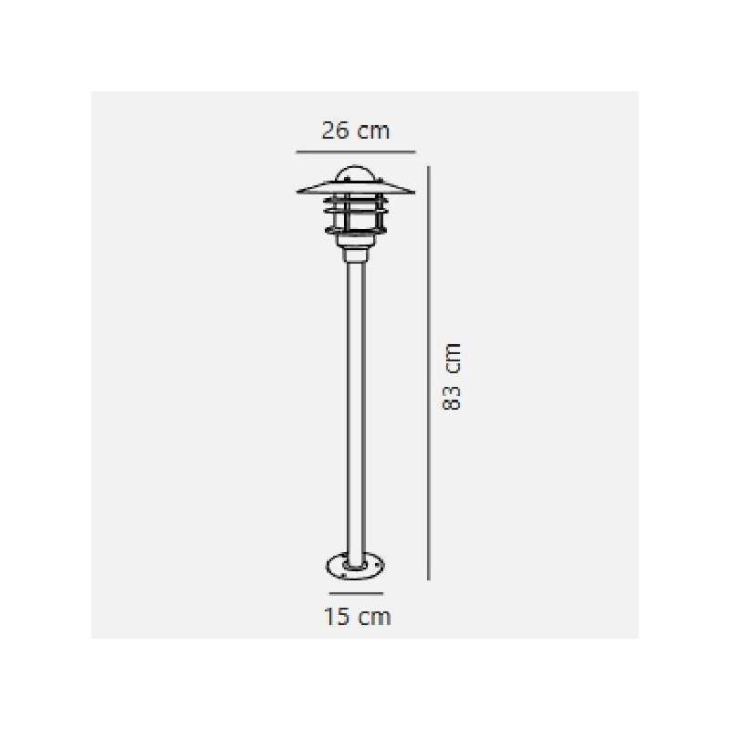 https://design-led.fr/ Agger Potelet Acier galvanisé E27 IP54 94,90&nbsp;€ 94,90&nbsp;€ 74528031