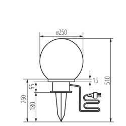 https://design-led.fr/ Luminaire extérieur IDAVA Ø 250mm 1xE27 38,80&nbsp;€ 38,80&nbsp;€ 23510