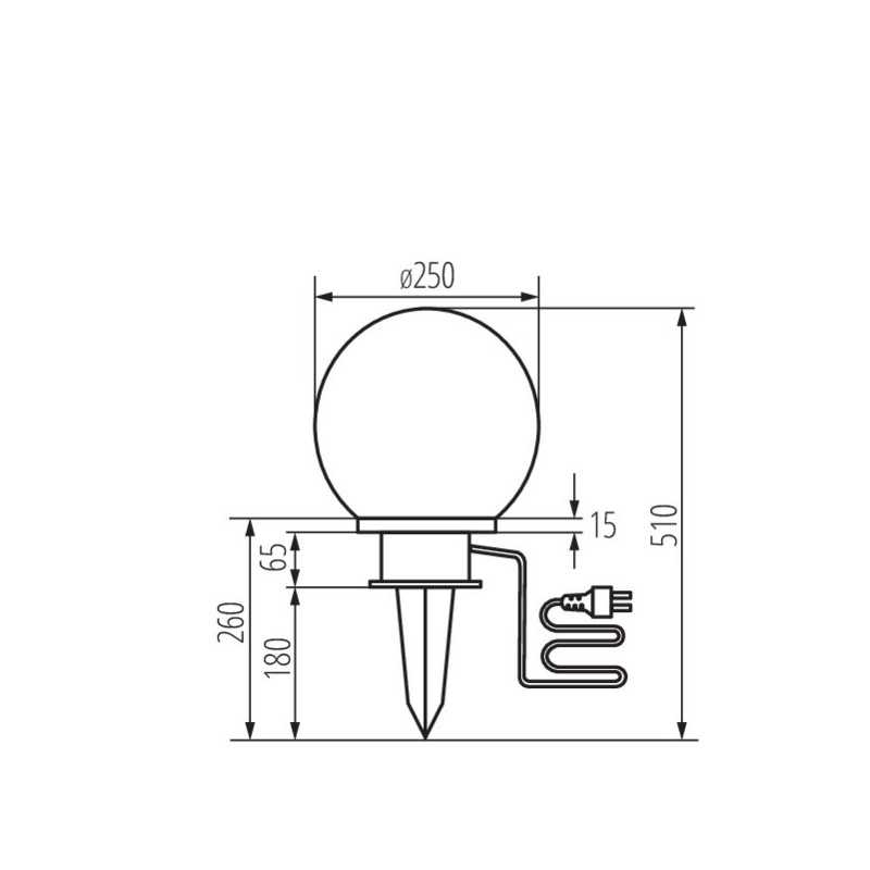 https://design-led.fr/ Luminaire extérieur IDAVA Ø 250mm 1xE27 38,80&nbsp;€ 38,80&nbsp;€ 23510