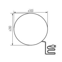 https://design-led.fr/ Luminaire extérieur imitation pierre STONO Ø 300mm1xE27 74,50&nbsp;€ 74,50&nbsp;€ 24651