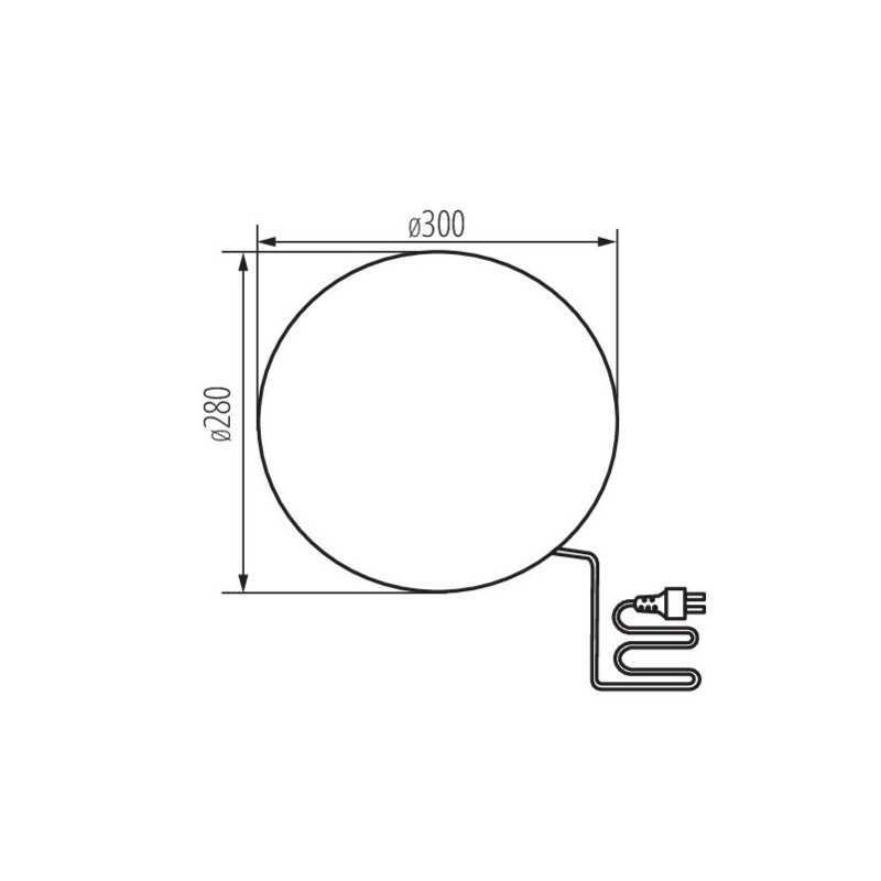 https://design-led.fr/ Luminaire extérieur imitation pierre STONO Ø 300mm1xE27 74,50&nbsp;€ 74,50&nbsp;€ 24651
