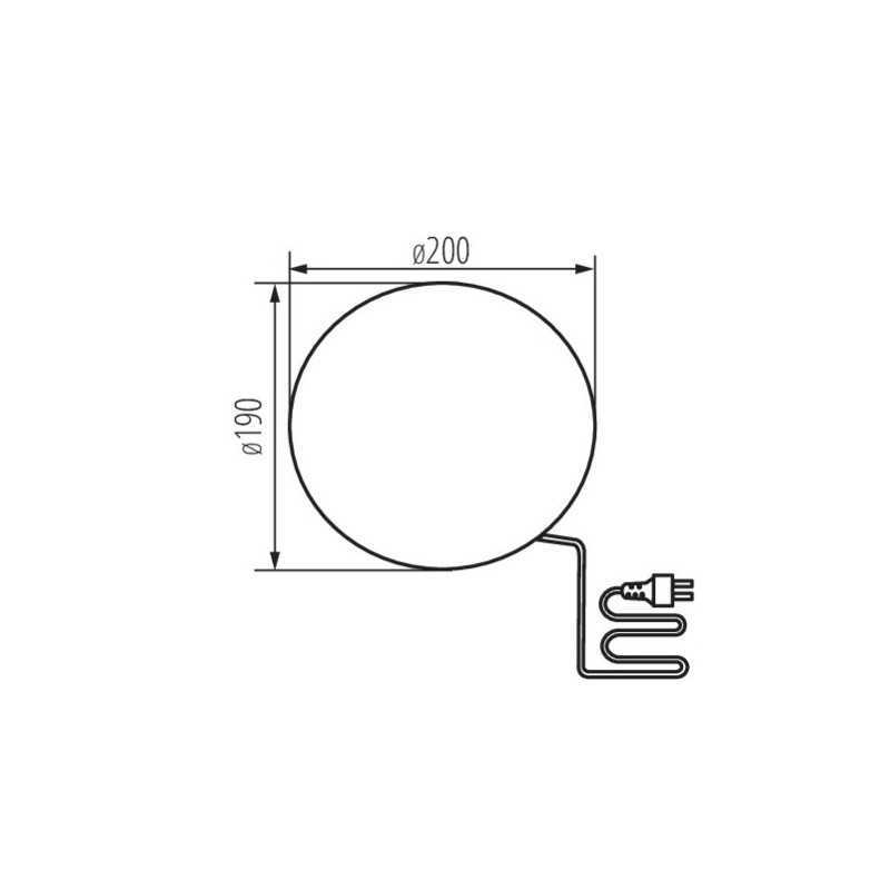 https://design-led.fr/ Luminaire extérieur imitation pierre STONO Ø 200mm1xE27 39,80&nbsp;€ 39,80&nbsp;€ 24654