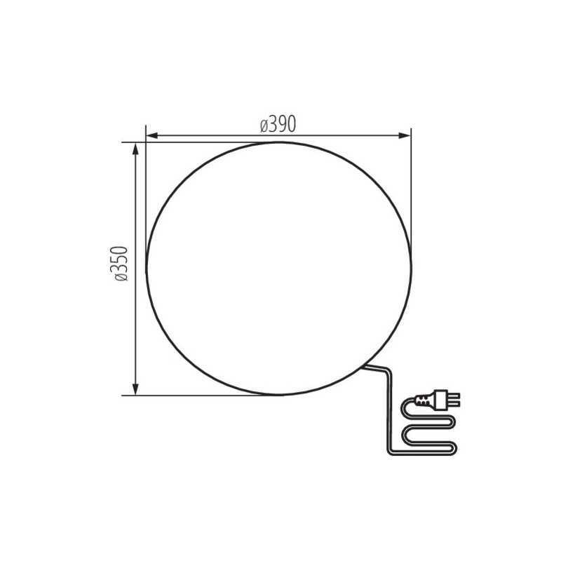 https://design-led.fr/ Luminaire extérieur imitation pierre STONO Ø 390mm1xE27 94,90&nbsp;€ 94,90&nbsp;€ 36591