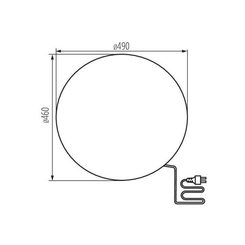 https://design-led.fr/ Luminaire extérieur imitation pierre STONO Ø 490mm1xE27 122,40&nbsp;€ 122,40&nbsp;€ 36592