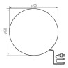 https://design-led.fr/ Luminaire extérieur imitation pierre STONO Ø 490mm1xE27 122,40&nbsp;€ 122,40&nbsp;€ 36592