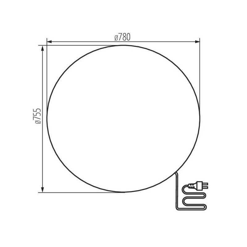 https://design-led.fr/ Luminaire extérieur imitation pierre STONO Ø 780mm1xE27 236,50&nbsp;€ 236,50&nbsp;€ 36594