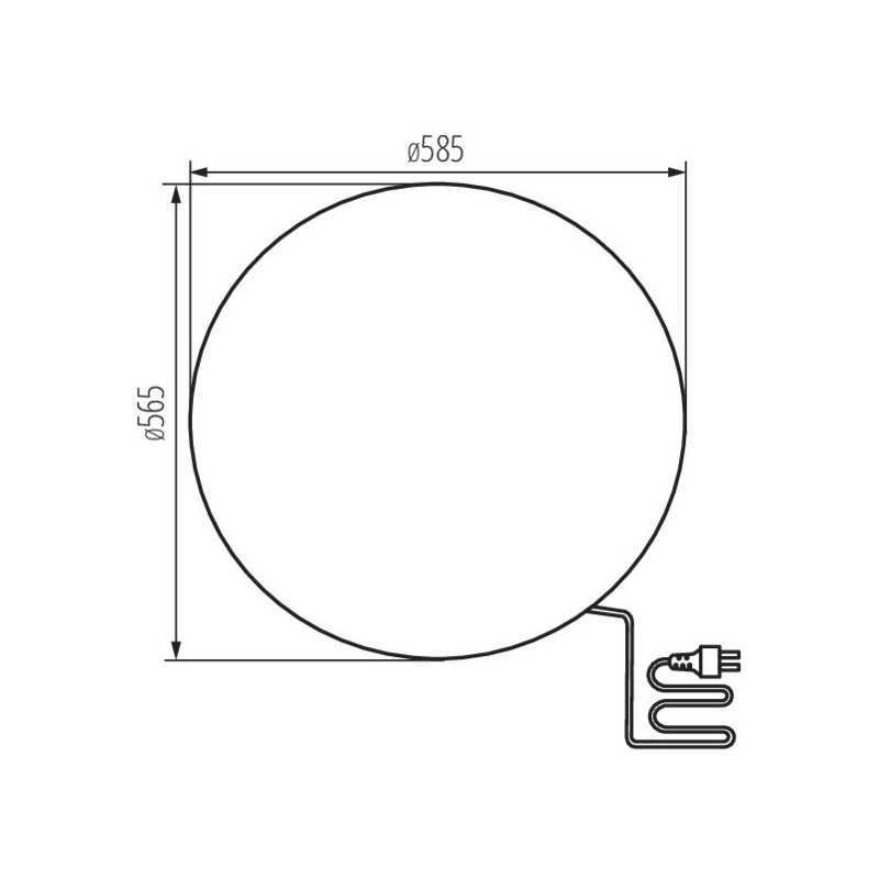 https://design-led.fr/ Luminaire extérieur imitation pierre STONO Ø 585mm1xE27 136,20&nbsp;€ 136,20&nbsp;€ 36593