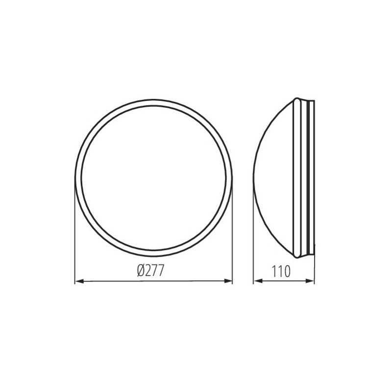 https://design-led.fr/ Plafonnier a source lumineuse remplaçable Détecteur PIRES 1xE27 Ø277 53,50&nbsp;€ 53,50&nbsp;€ 19000