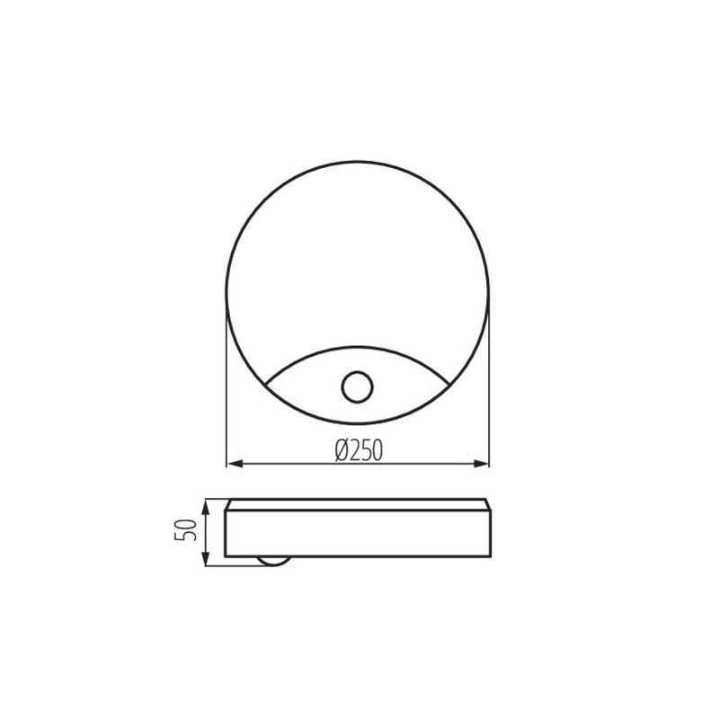 https://design-led.fr/ Plafonnier LED SANSO détecteur 15W Ø250 4000k blanc 40,00&nbsp;€ 40,00&nbsp;€ 26520