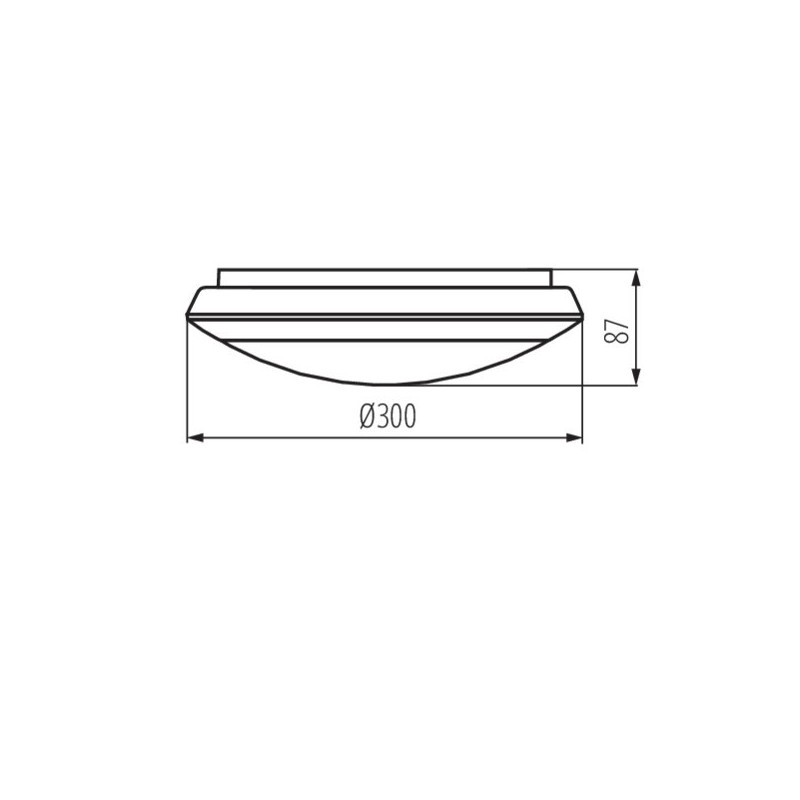 https://design-led.fr/ Plafonnier LED DABA détecteur Ø300 16W 4000K blanc 64,80&nbsp;€ 64,80&nbsp;€ 19062