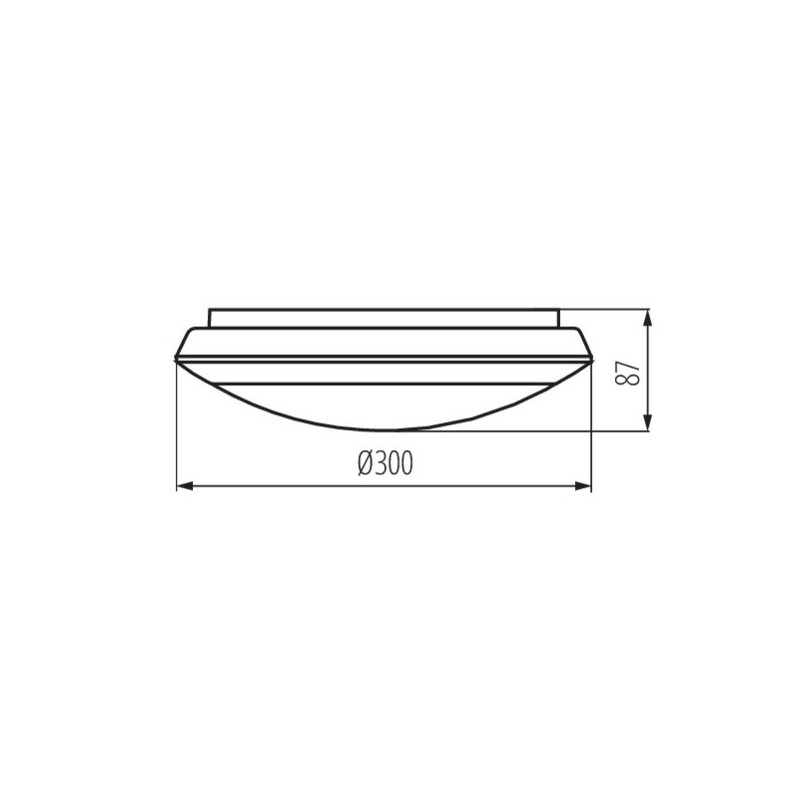 https://design-led.fr/ Plafonnier LED DABA Ø300 25W 4000K blanc 57,80&nbsp;€ 57,80&nbsp;€ 19064