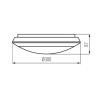 https://design-led.fr/ Plafonnier LED DABA Ø300 25W 4000K blanc 57,80&nbsp;€ 57,80&nbsp;€ 19064
