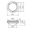 https://design-led.fr/ Plafonnier MARC 1xE27 Ø272 blanc 24,20&nbsp;€ 24,20&nbsp;€ 7015