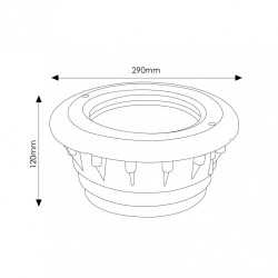 https://design-led.fr/ Niche Pour Piscine Encastrable Ampoule Par56 Ip68 Pour Béton Et Liner 101,60&nbsp;€ 101,60&nbsp;€ LM6424
