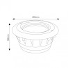 https://design-led.fr/ Niche Pour Piscine Encastrable Ampoule Par56 Ip68 Pour Béton Et Liner 101,60&nbsp;€ 101,60&nbsp;€ LM6424
