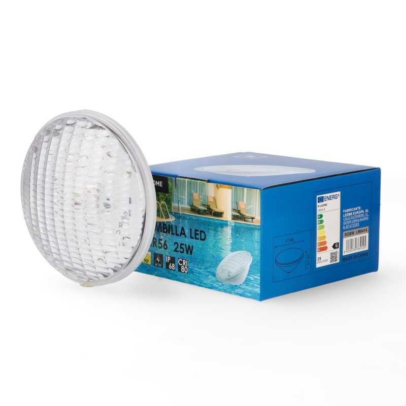 https://design-led.fr/ Ampoule Led Par56 25W Ip68 Rgbw Pour piscine 12VAC RGB & Blanc 101,90&nbsp;€ 101,90&nbsp;€ LM6414