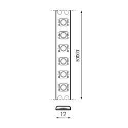 https://design-led.fr/ Ruban de Led 24V Dc Rgb+Cct 60Leds/M - 5 Mètres IP65 84,80&nbsp;€ 84,80&nbsp;€ LM2456