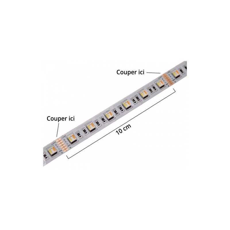 https://design-led.fr/ Ruban de Led 24V Dc Rgb+Cct 60Leds/M - 5 Mètres IP65 84,80&nbsp;€ 84,80&nbsp;€ LM2456