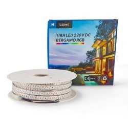 https://design-led.fr/ Ruban de Led 220V Ac Smd2835 Bergamo 13W/m Ip65 Rgb vendu au ml 14,00&nbsp;€ 14,00&nbsp;€ LM2334-1ML