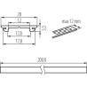https://design-led.fr/ Profilé en aluminium PROFILO H 2ml 8,60&nbsp;€ 8,60&nbsp;€ 26561