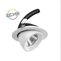 https://design-led.fr/ Spot LED Escargot BOUTICA Rond Inclinable et Orientable 20W 4000K IRC90 97,50&nbsp;€ 97,50&nbsp;€ 76720