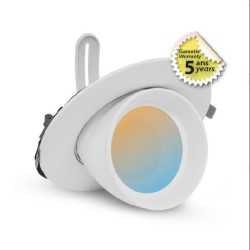 https://design-led.fr/ Spot LED Escargot BOUTICA Rond Inclinable et Orientable Blanc 38W CCT GARANTIE 5 ANS 118,20&nbsp;€ 118,20...