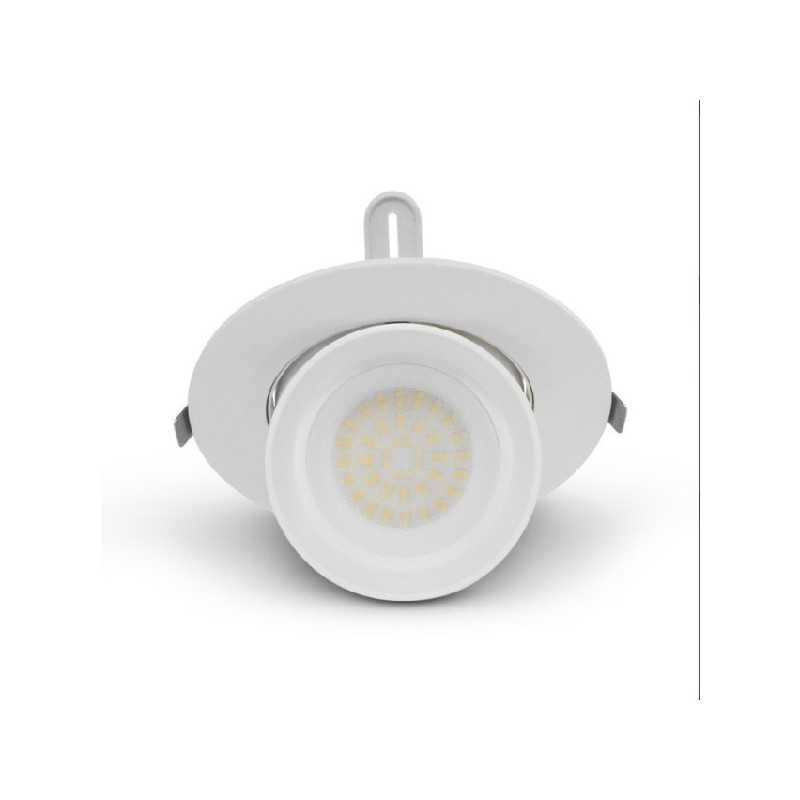 https://design-led.fr/ Spot LED Escargot BOUTICA Rond Inclinable et Orientable Blanc 38W CCT GARANTIE 5 ANS 118,20&nbsp;€ 118,20...
