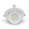 https://design-led.fr/ Spot LED Escargot BOUTICA Rond Inclinable et Orientable Blanc 38W CCT GARANTIE 5 ANS 118,20&nbsp;€ 118,20...