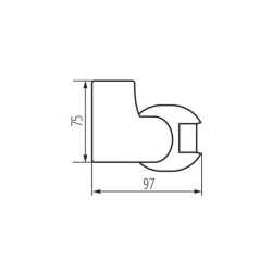 https://design-led.fr/ Détecteur de mouvement PIR ALER blanc 12m 12,50&nbsp;€ 12,50&nbsp;€ 460