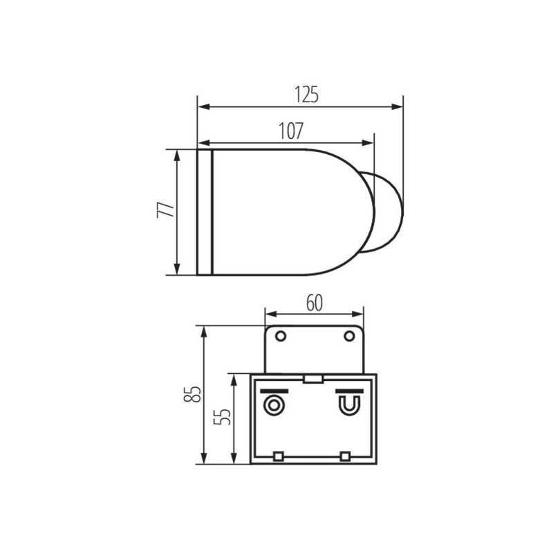 https://design-led.fr/ Détecteur de mouvement SLICK noir 12m 15,80&nbsp;€ 15,80&nbsp;€ 8391