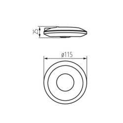 https://design-led.fr/ Détecteur de mouvement I.R ZONA blanc 15,10&nbsp;€ 15,10&nbsp;€ 23452