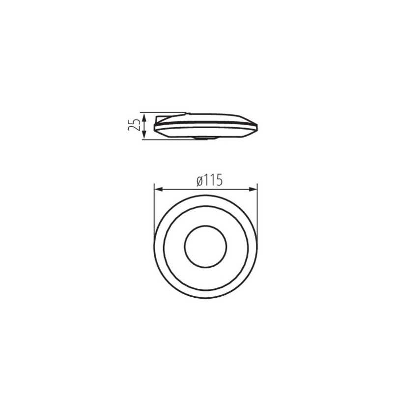 https://design-led.fr/ Détecteur de mouvement I.R ZONA blanc 15,10&nbsp;€ 15,10&nbsp;€ 23452