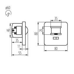 https://design-led.fr/ Détecteur de mouvement MERGE 14,20&nbsp;€ 9,94&nbsp;€ -30% 7690