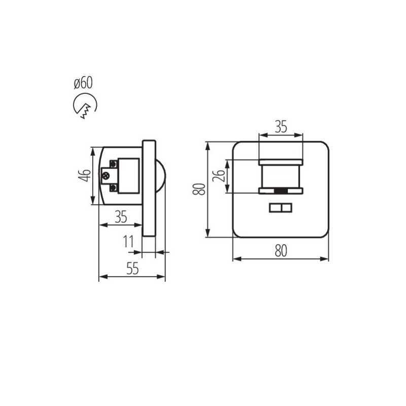 https://design-led.fr/ Détecteur de mouvement MERGE 14,20&nbsp;€ 9,94&nbsp;€ -30% 7690