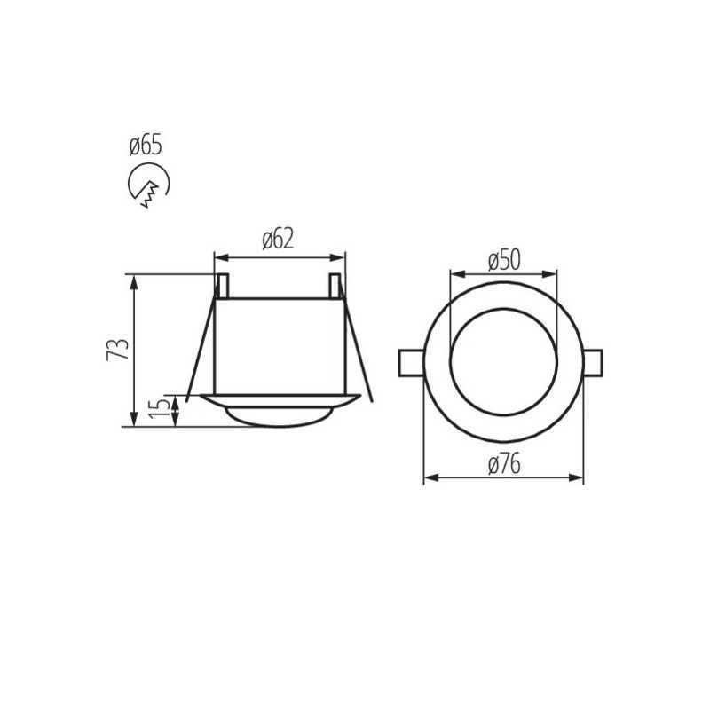 https://design-led.fr/ Détecteur de mouvement MERGE 12,60&nbsp;€ 12,60&nbsp;€ 7691