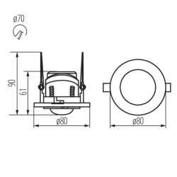 https://design-led.fr/ Détecteur de mouvement MERGE 15,10&nbsp;€ 15,10&nbsp;€ 23451