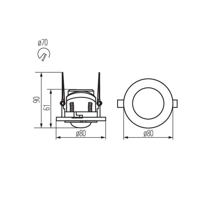 https://design-led.fr/ Détecteur de mouvement MERGE 15,10&nbsp;€ 15,10&nbsp;€ 23451