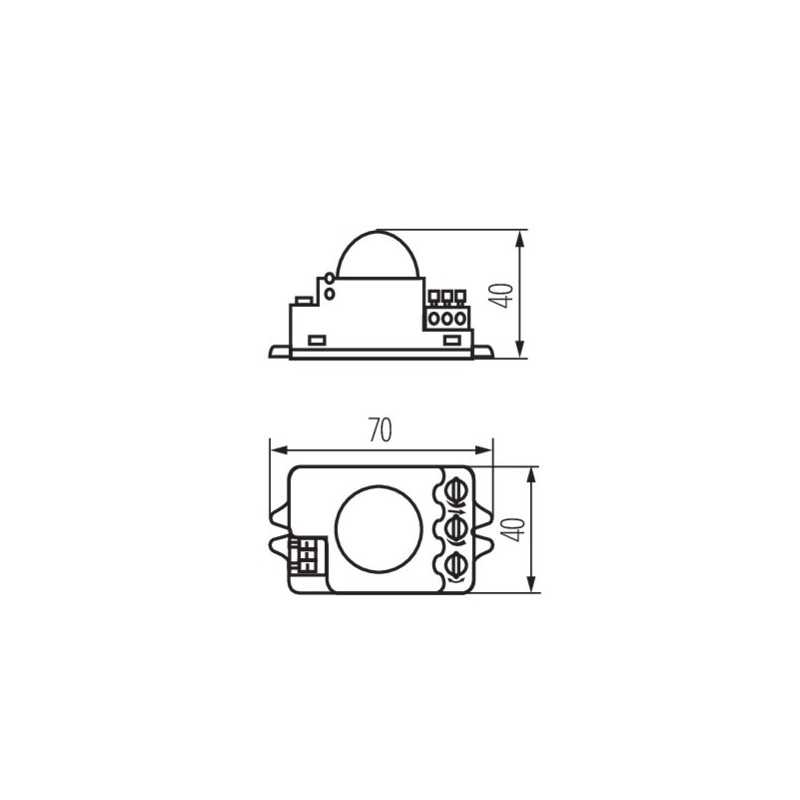 https://design-led.fr/ Détecteur de mouvement HF ROLF MINI 23,60&nbsp;€ 23,60&nbsp;€ 8822