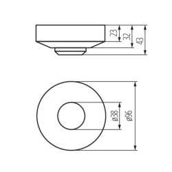 https://design-led.fr/ Détecteur de mouvement H.F ROLF 24,90&nbsp;€ 24,90&nbsp;€ 8821