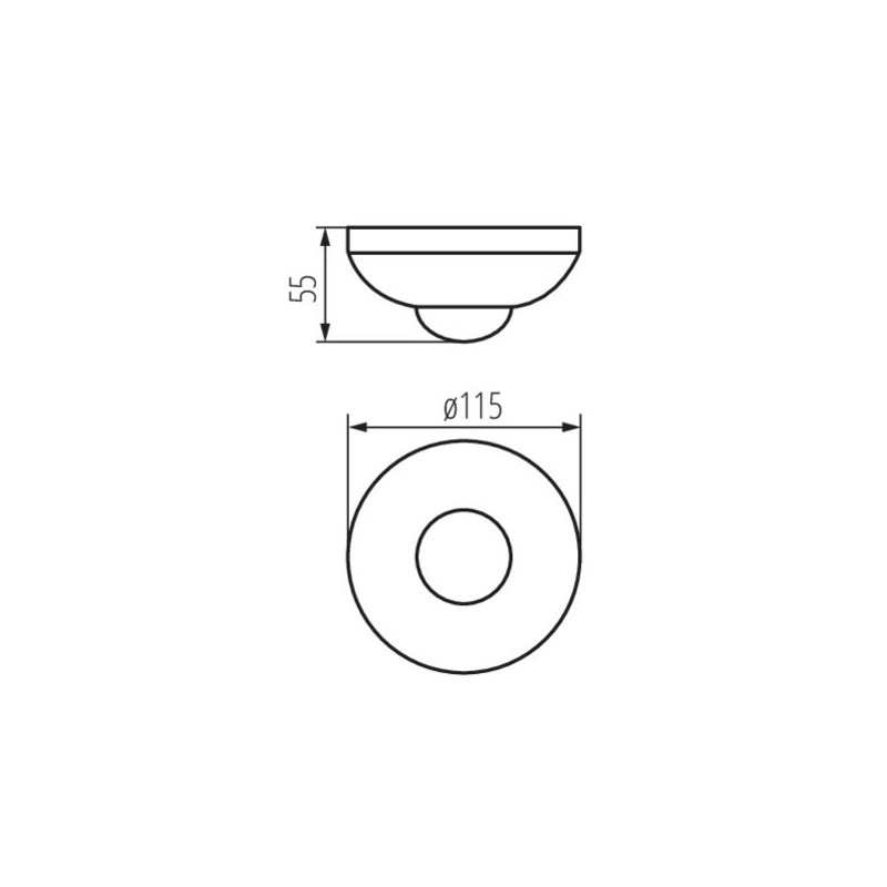 https://design-led.fr/ Détecteur de mouvement I.R ZONA noir 10,50&nbsp;€ 10,50&nbsp;€ 463